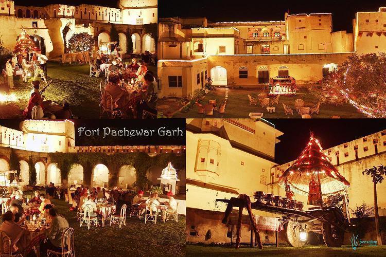 Pachewar Garh Fort מראה חיצוני תמונה
