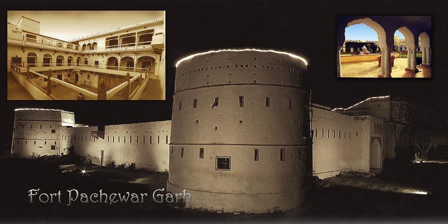Pachewar Garh Fort מראה חיצוני תמונה